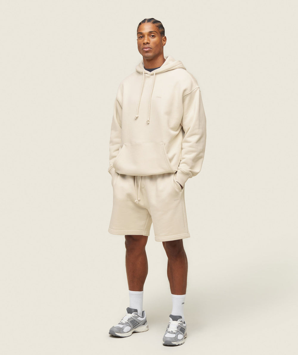 everywear Relaxed Hoodie Oat White
