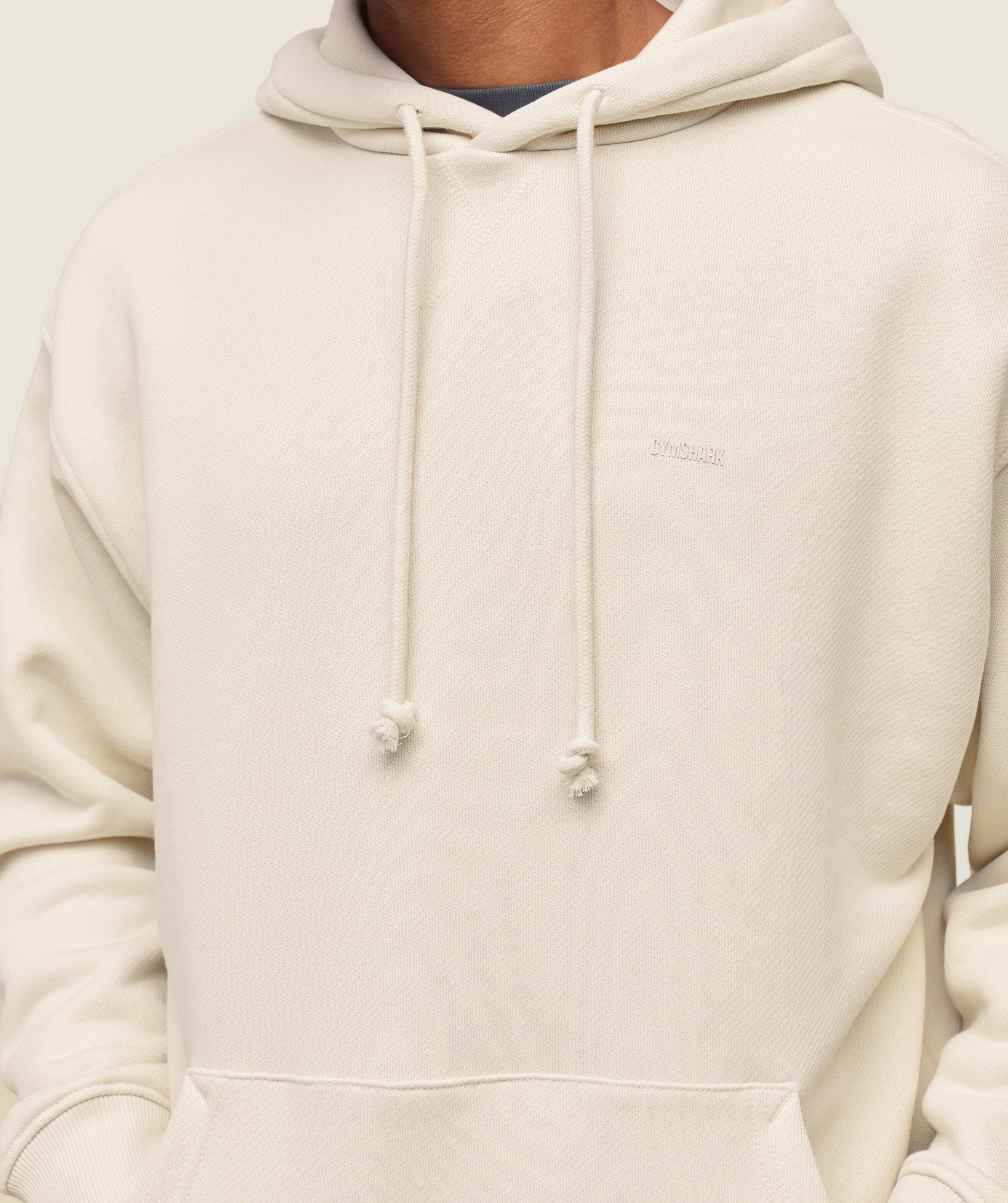 everywear Relaxed Hoodie Oat White
