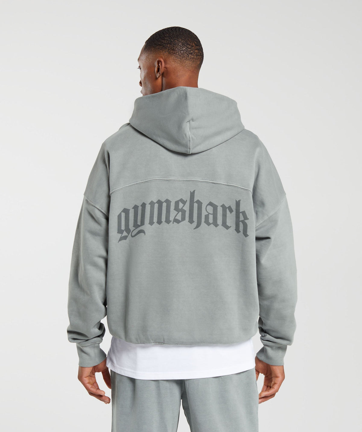 Heavyweight Hoodie Smokey Grey