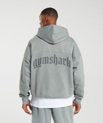 Heavyweight Hoodie Smokey Grey