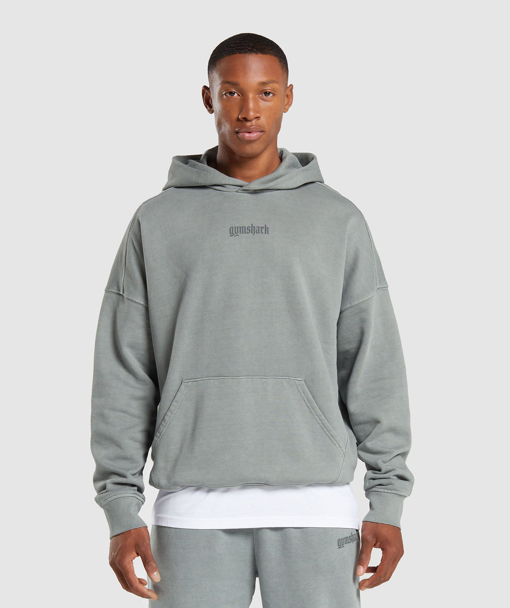 Heavyweight Hoodie Smokey Grey