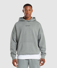 Heavyweight Hoodie Smokey Grey