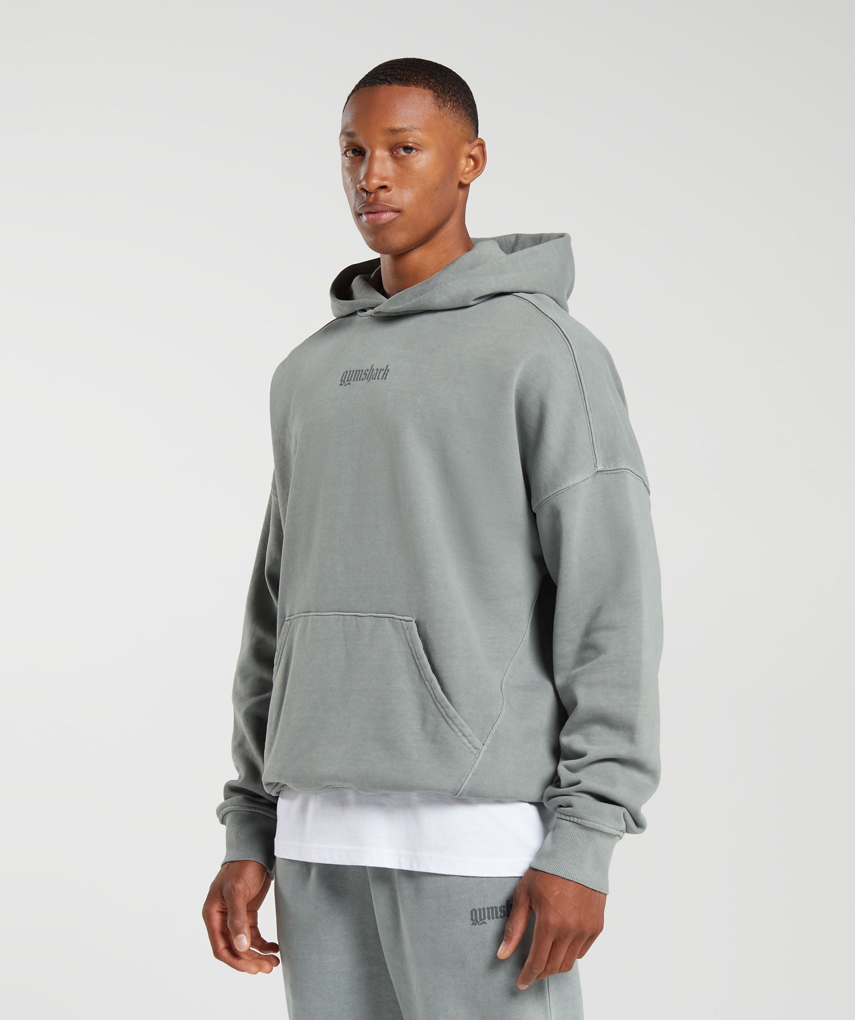 Heavyweight Hoodie Smokey Grey