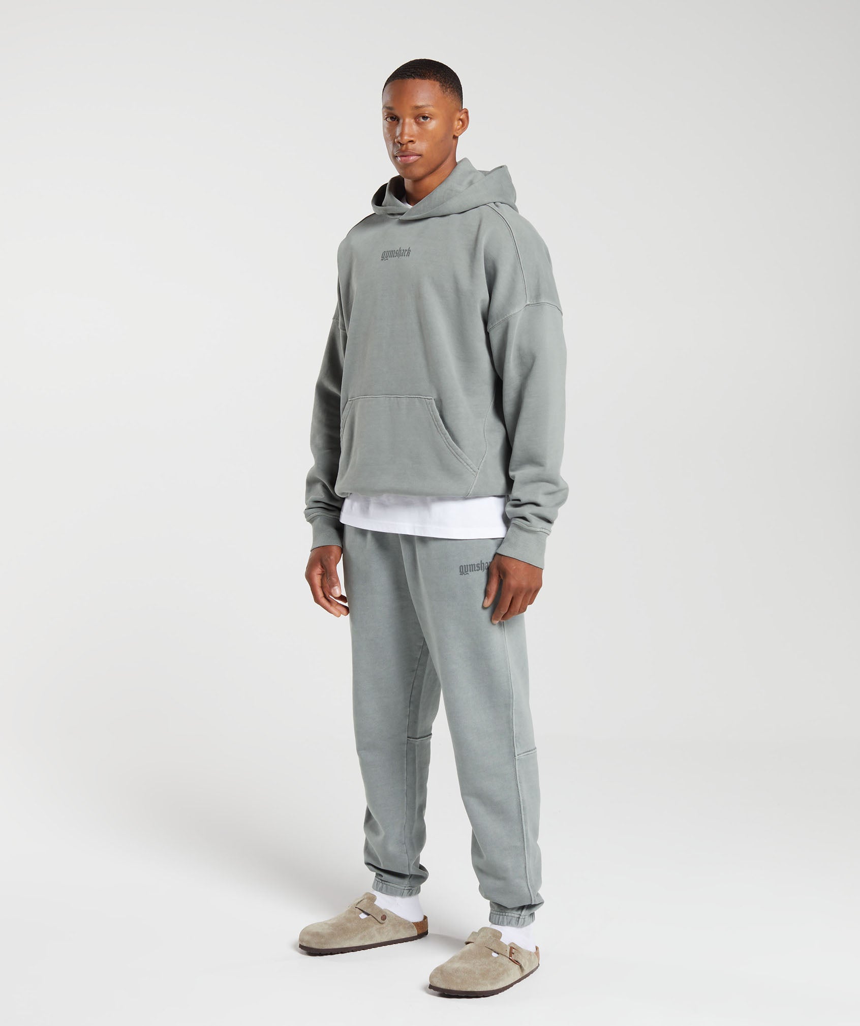 Heavyweight Hoodie Smokey Grey