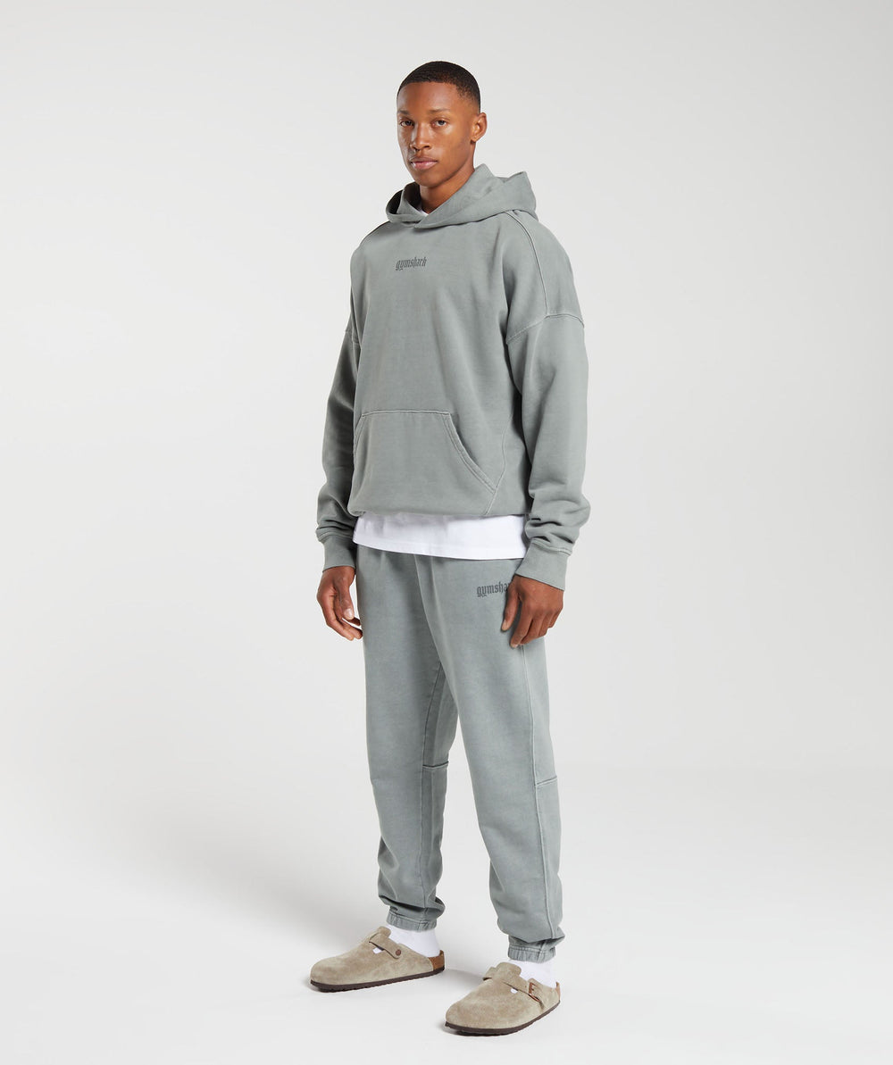 Heavyweight Hoodie Smokey Grey
