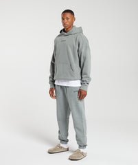 Heavyweight Hoodie Smokey Grey
