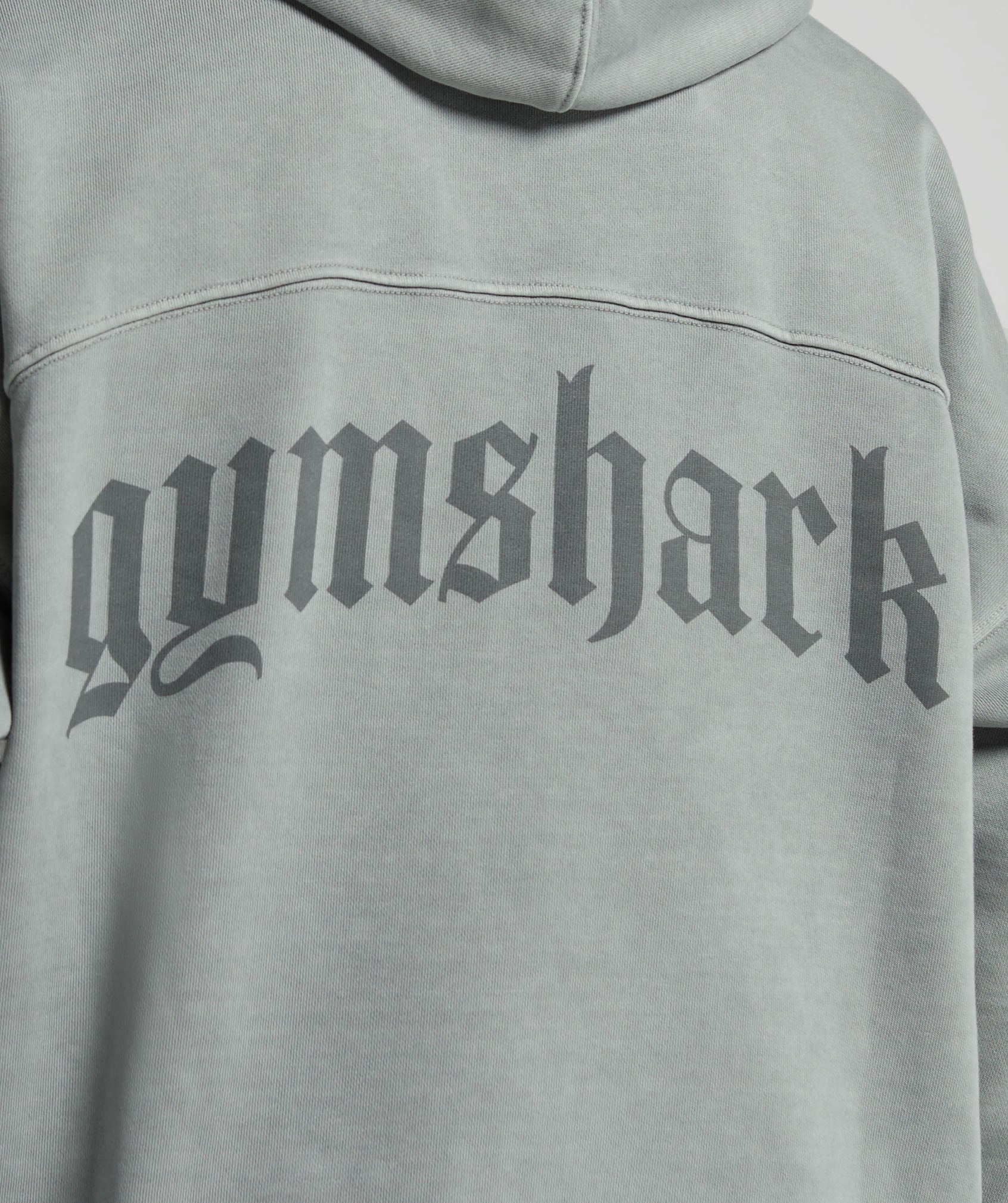 Heavyweight Hoodie Smokey Grey