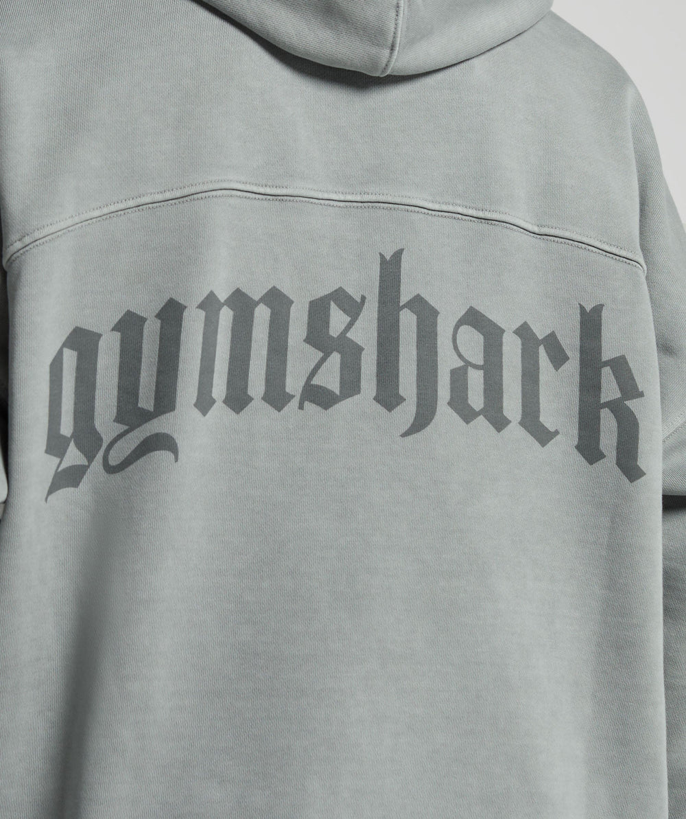 Heavyweight Hoodie Smokey Grey
