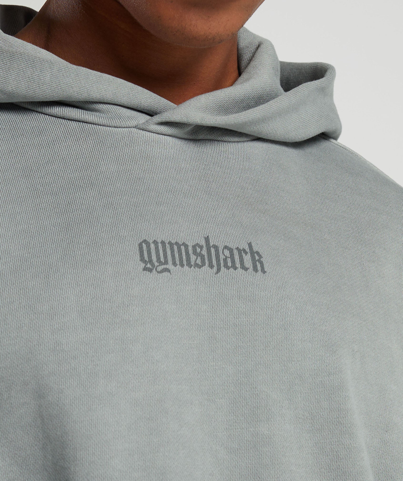 Heavyweight Hoodie Smokey Grey