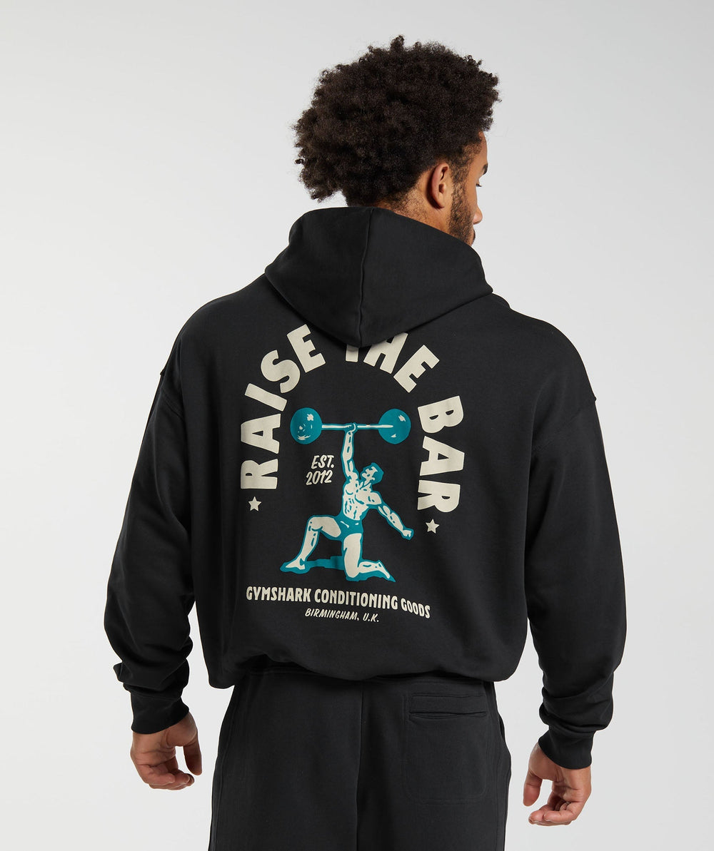 Raise the Bar Hoodie Black
