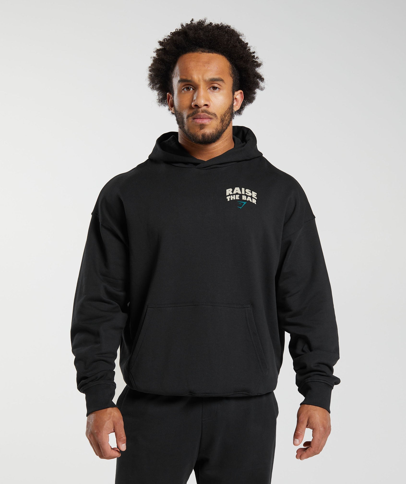 Raise the Bar Hoodie Black