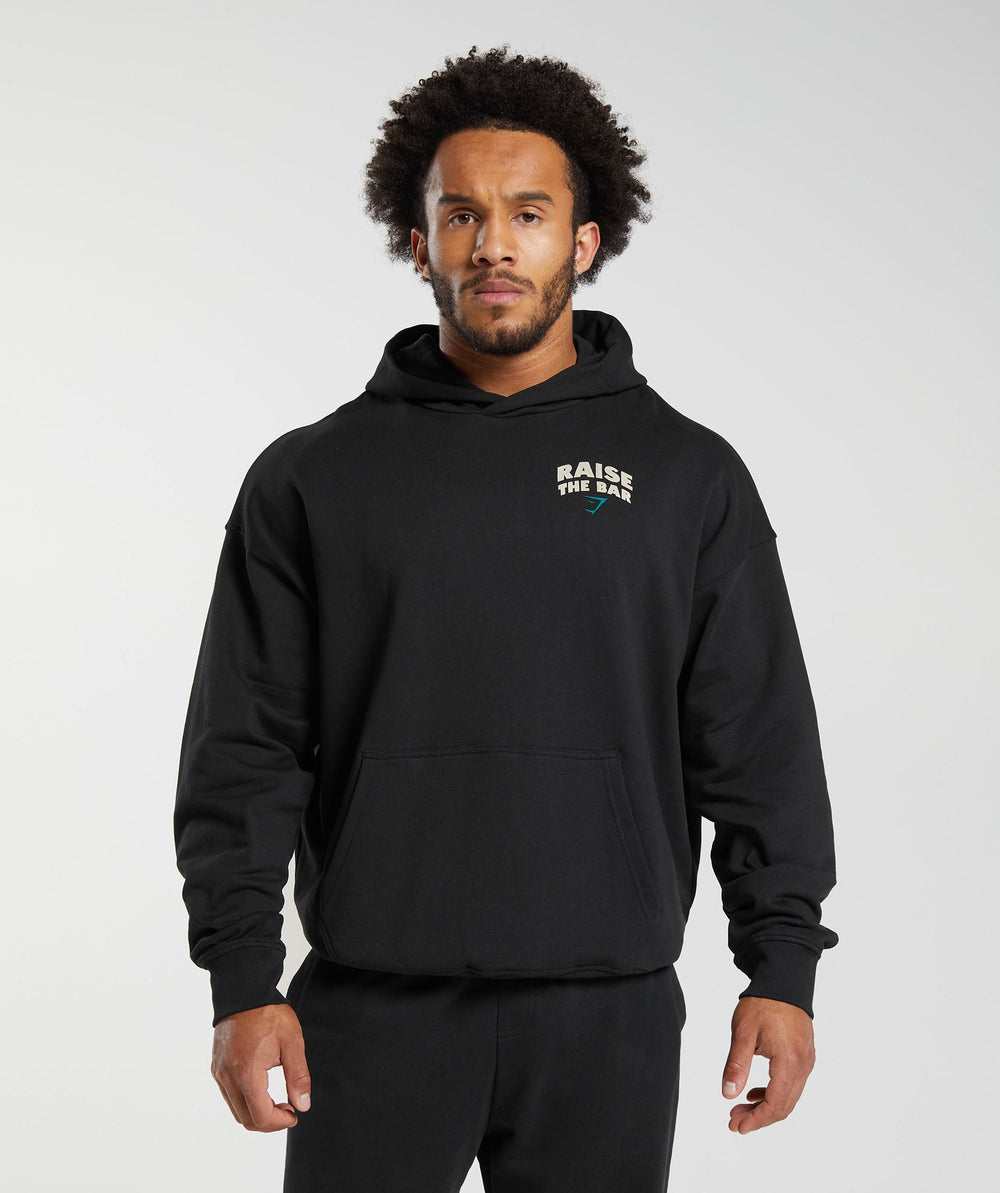 Raise the Bar Hoodie Black