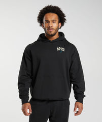 Raise the Bar Hoodie Black