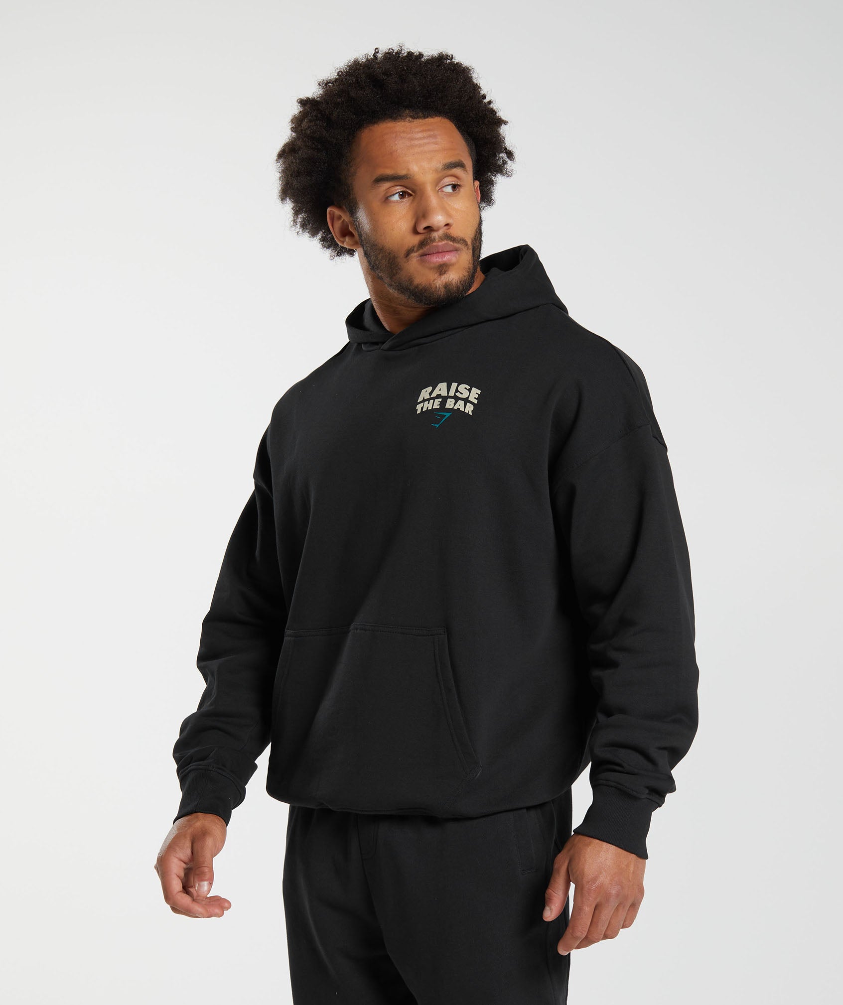 Raise the Bar Hoodie Black