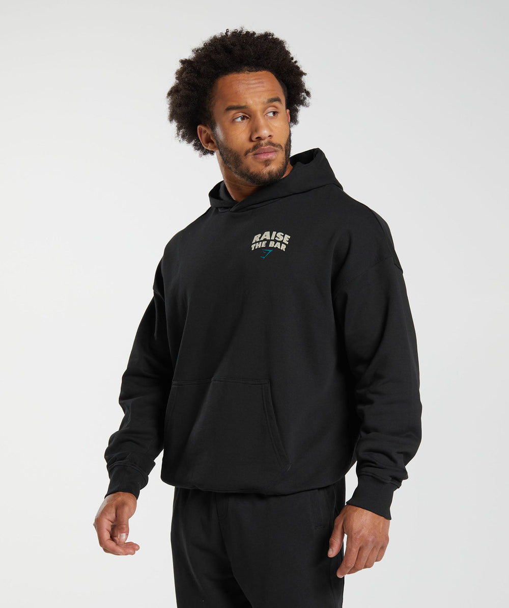 Raise the Bar Hoodie Black
