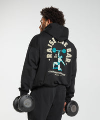 Raise the Bar Hoodie Black