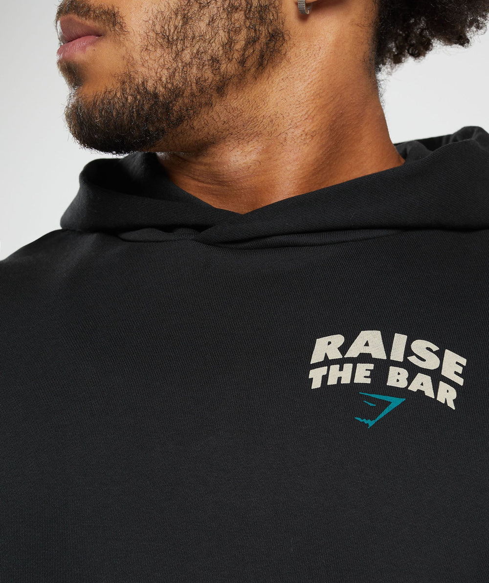 Raise the Bar Hoodie Black