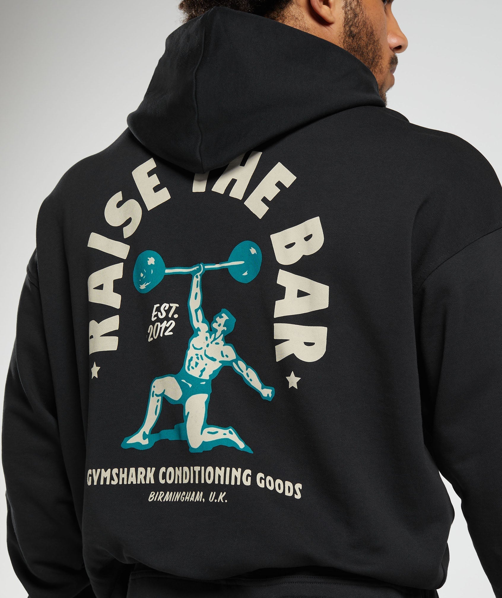 Raise the Bar Hoodie Black