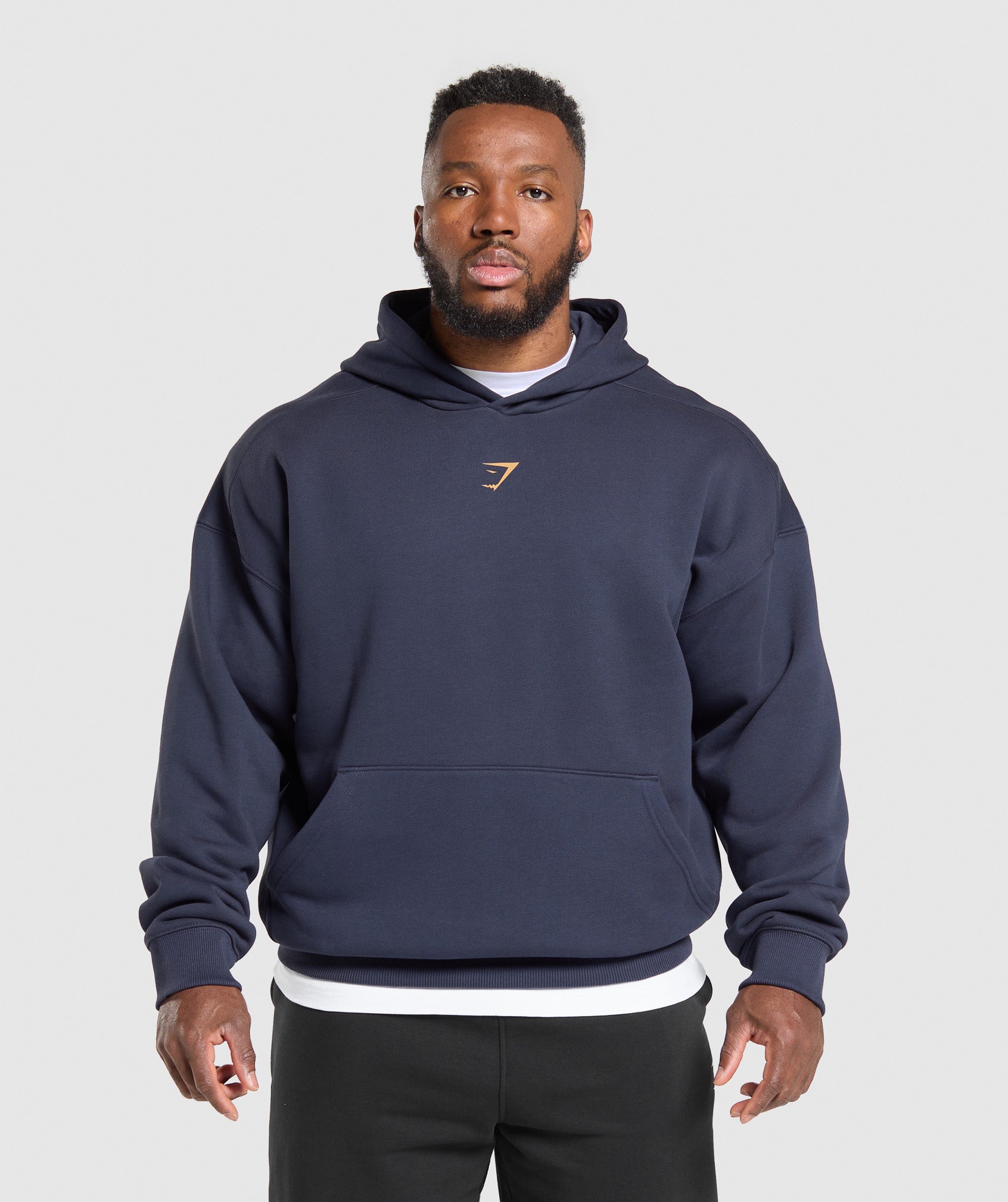 Lifting Club Hoodie Heavy Blue