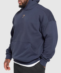 Lifting Club Hoodie Heavy Blue