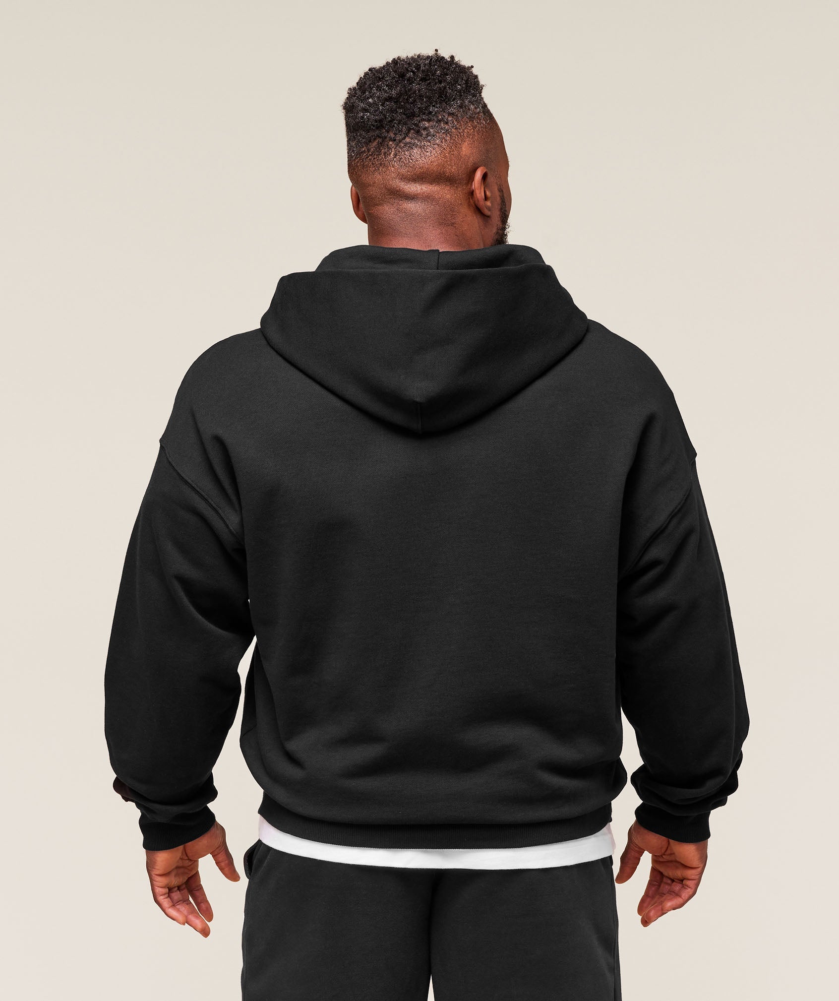 Authentic Apparel Zip Up Hoodie Black
