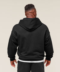 Authentic Apparel Zip Up Hoodie Black