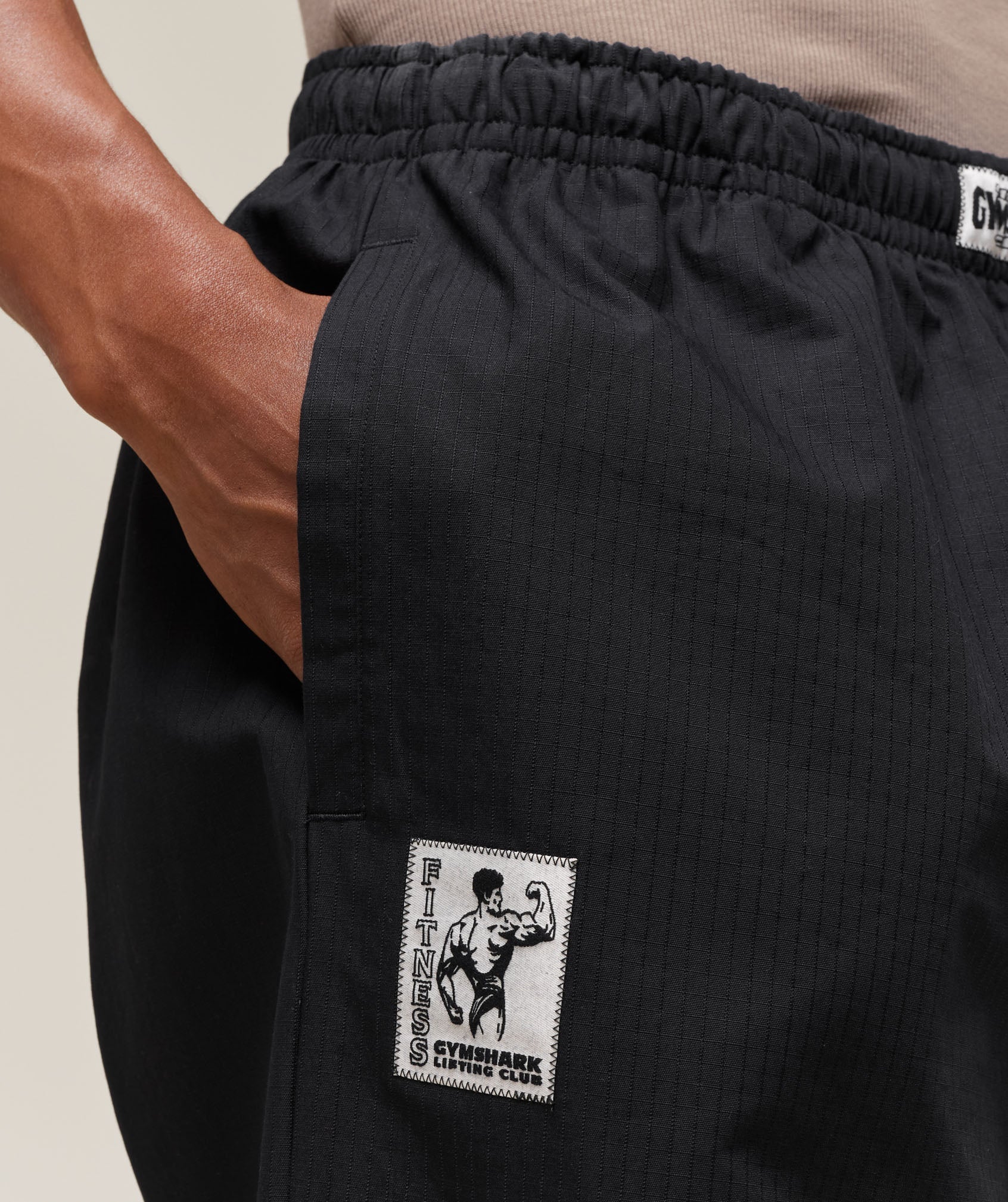 Pumper Pants Black