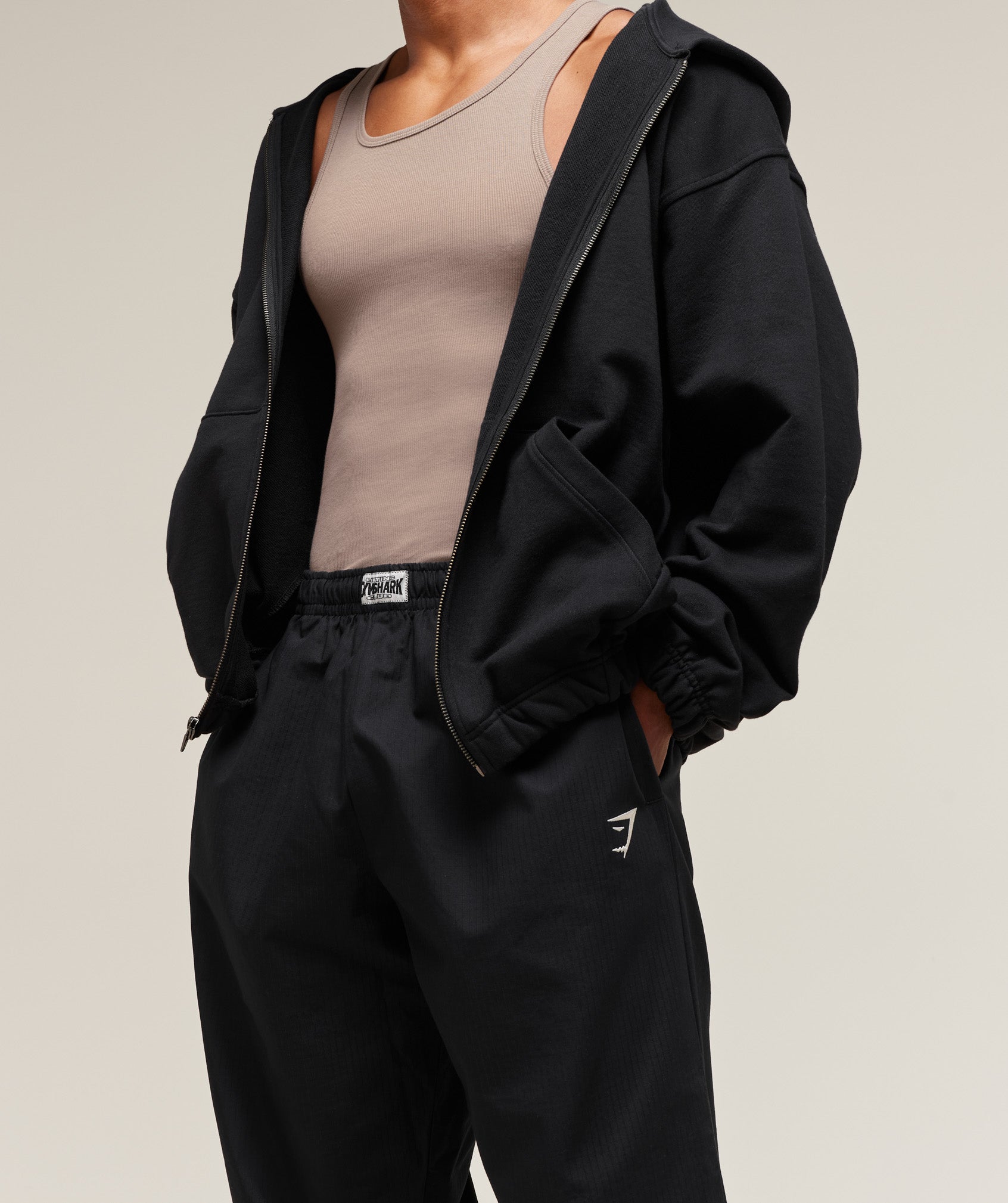 Pumper Pants Black