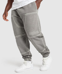 Heavyweight Joggers Metal Grey/ Asphalt Grey