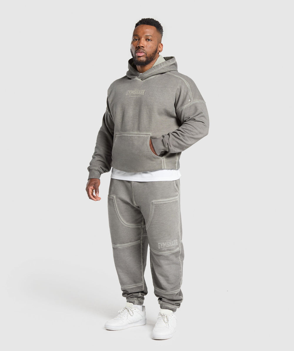 Heavyweight Joggers Metal Grey/ Asphalt Grey