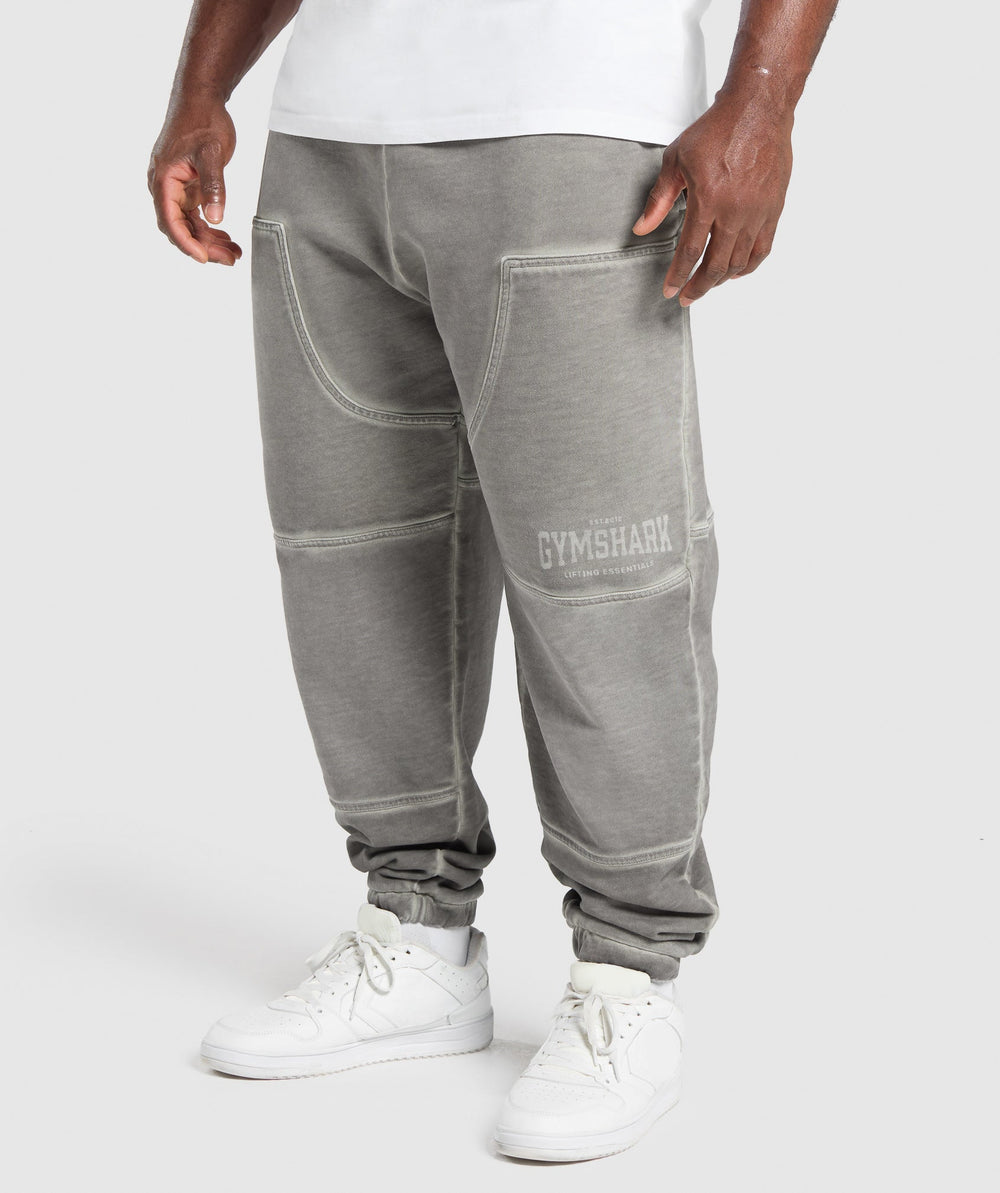 Heavyweight Joggers Metal Grey/ Asphalt Grey