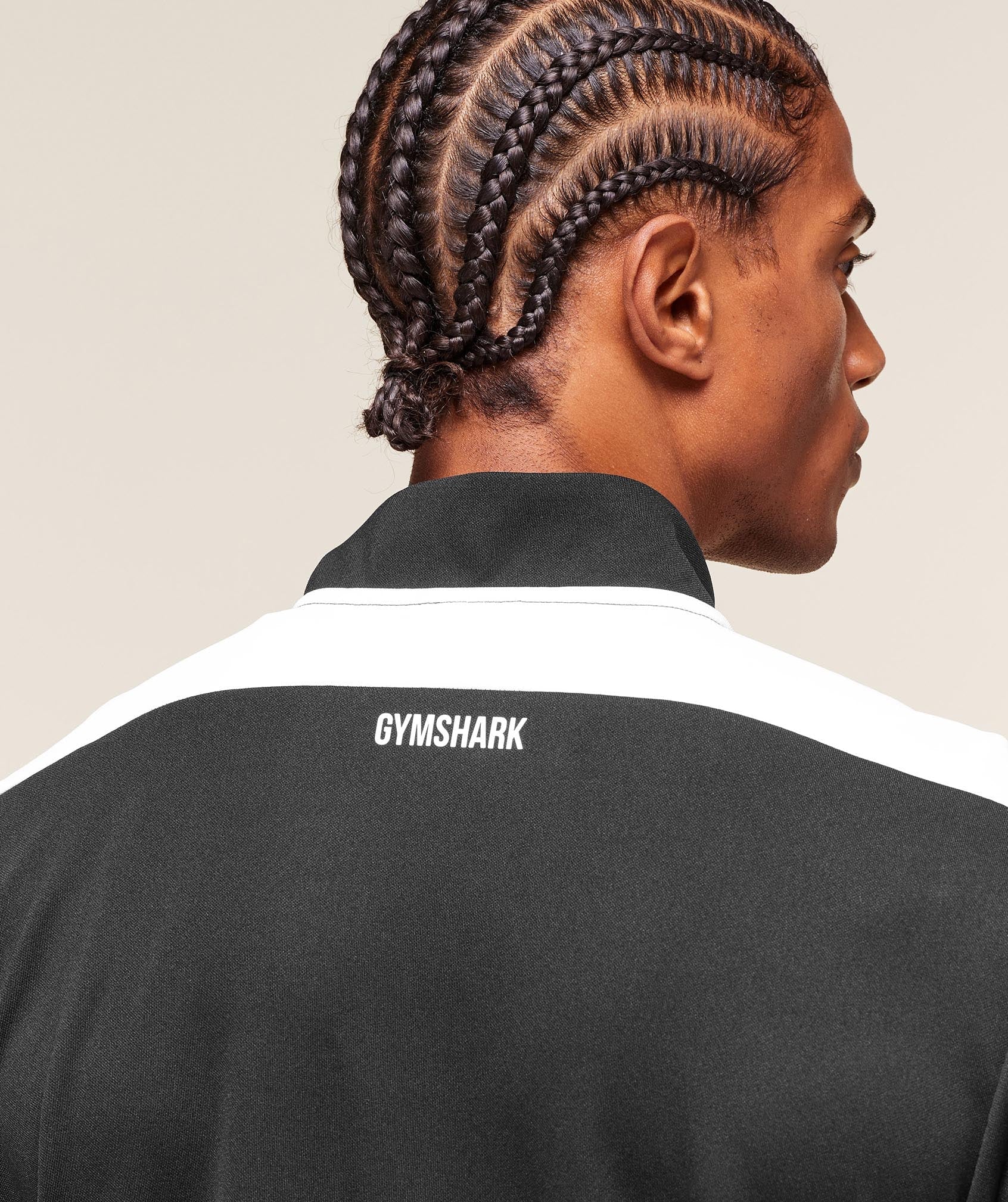 Arrival Block Track Jacket Black