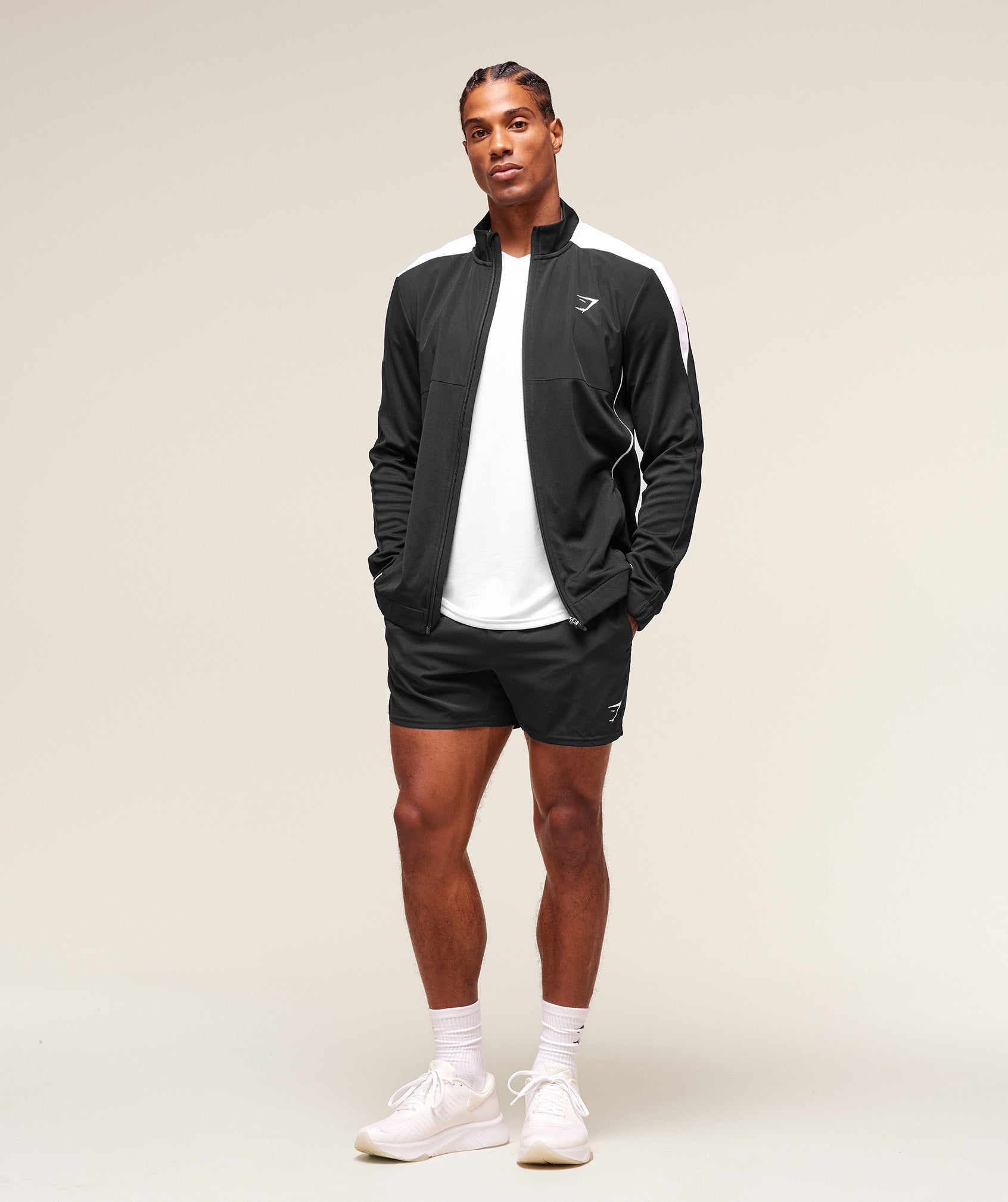 Arrival Block Track Jacket Black