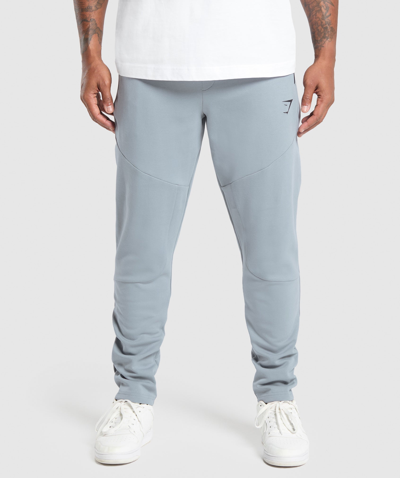 Interlock Tech Joggers Denim Grey