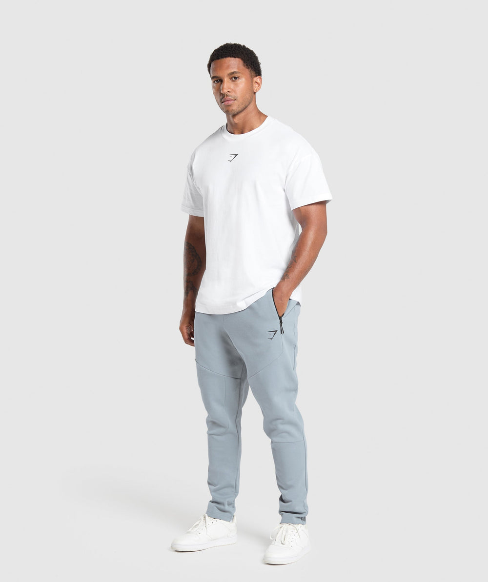 Interlock Tech Joggers Denim Grey