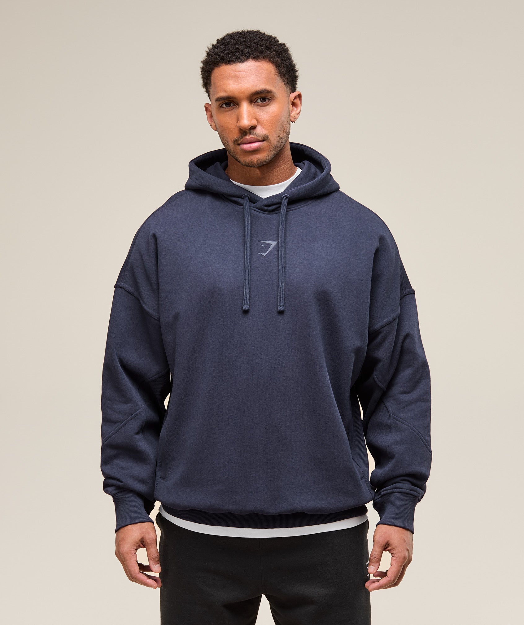 Power Hoodie Heavy Blue