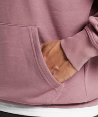 Crest Oversized Hoodie Calm Pink