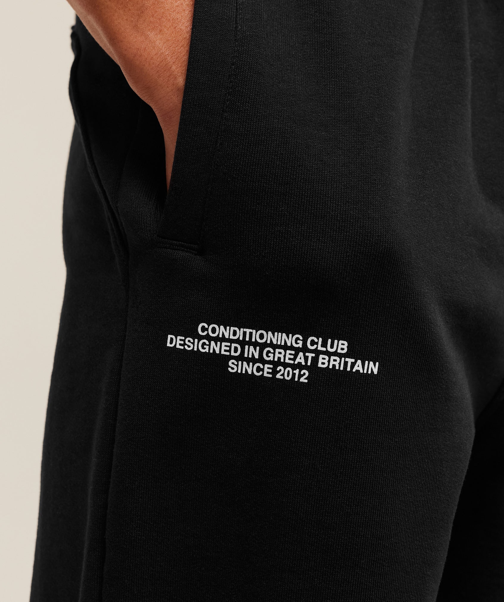 Conditioning Club Pant Black