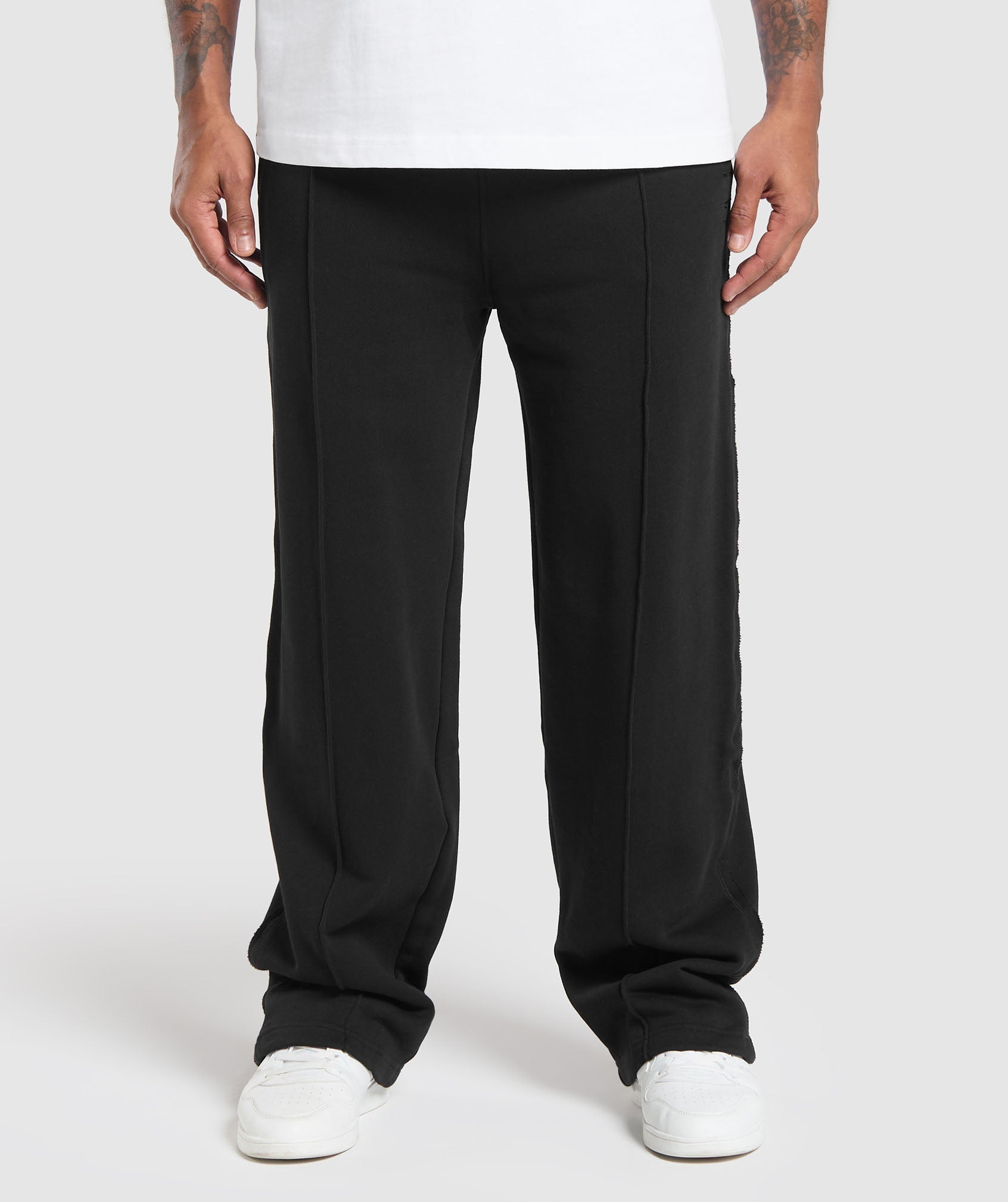 Wide Leg Pants Black