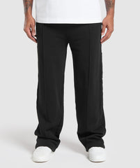 Wide Leg Pants Black