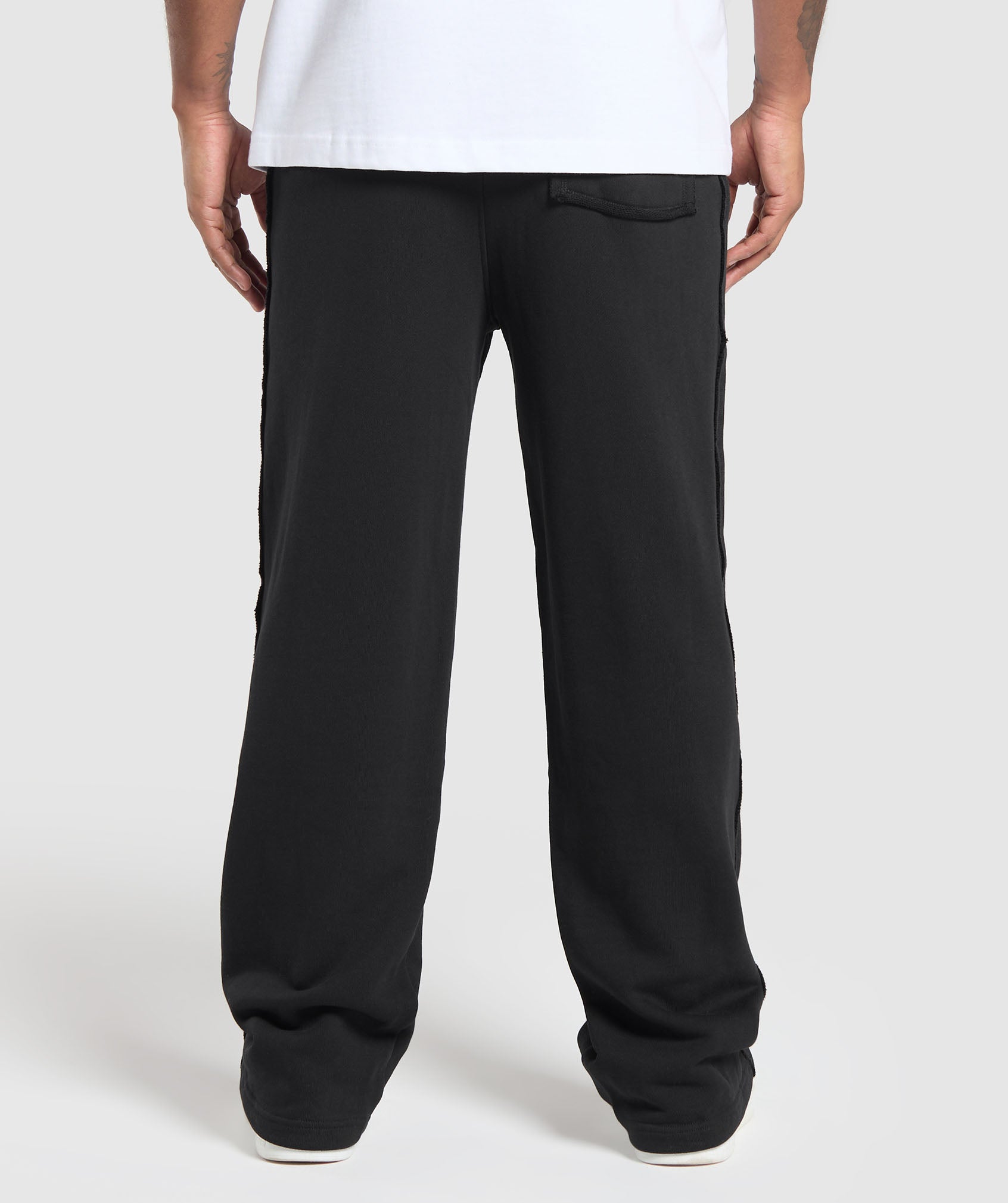 Wide Leg Pants Black
