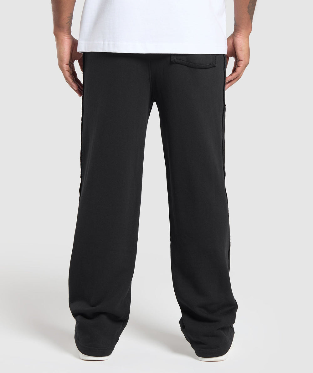 Wide Leg Pants Black