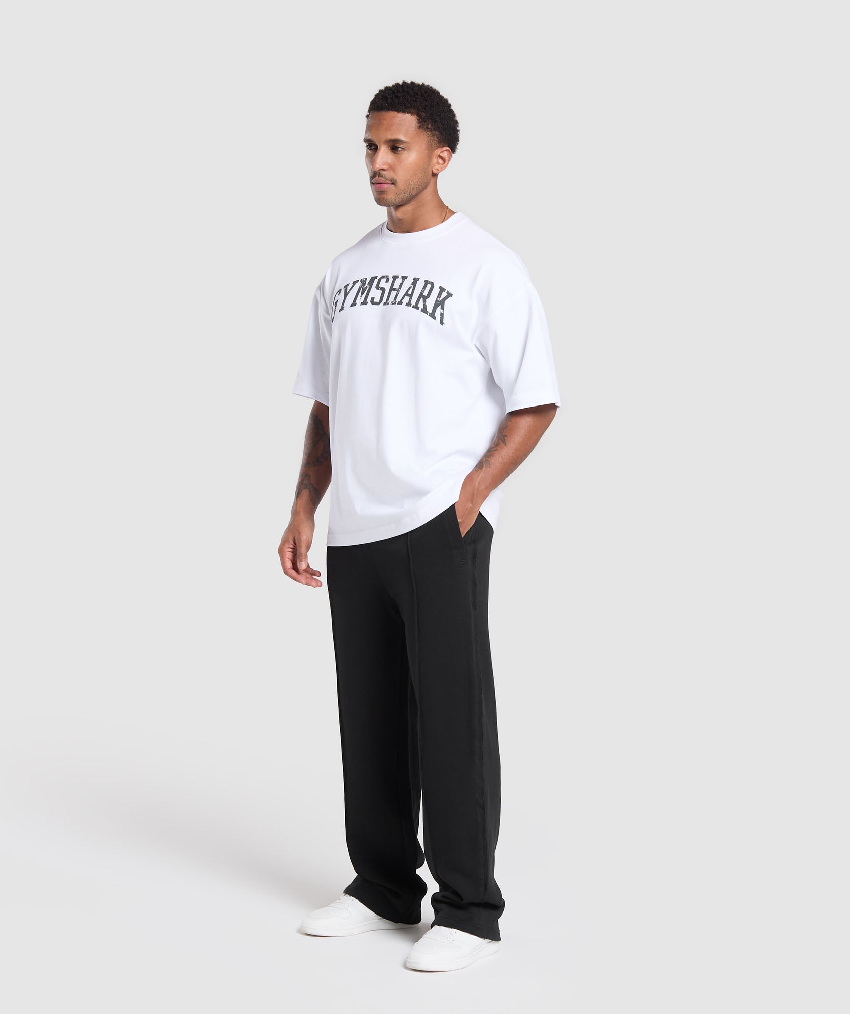 Wide Leg Pants Black