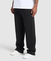 Wide Leg Pants Black