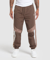Retro Track Pants Walnut Brown/Mocha Mauve/Soft White
