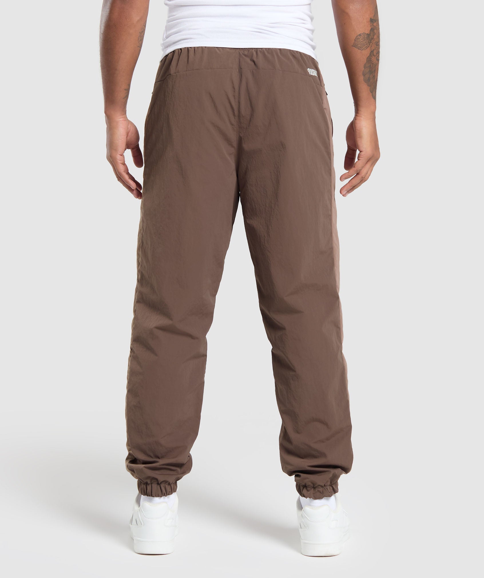 Retro Track Pants Walnut Brown/Mocha Mauve/Soft White