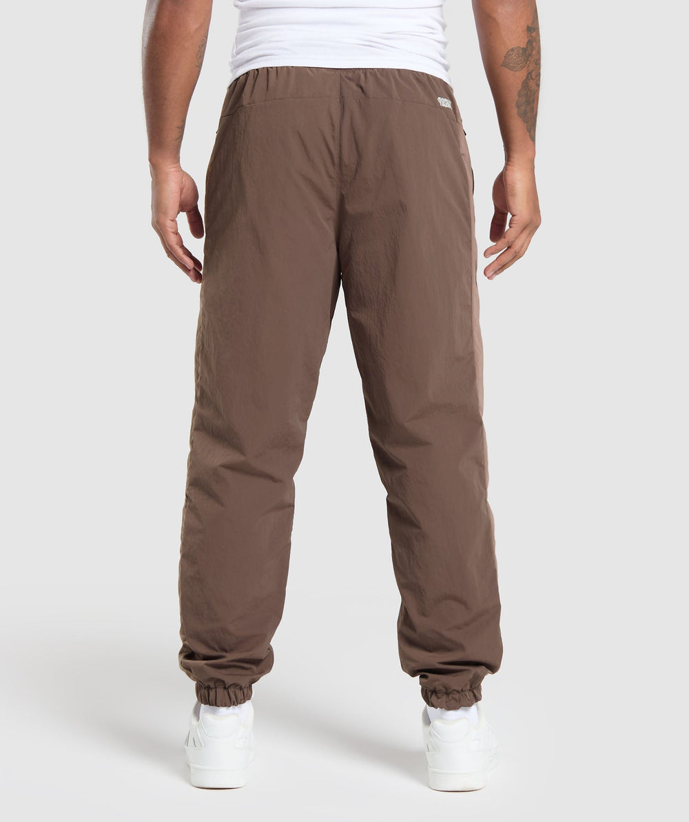 Retro Track Pants Walnut Brown/Mocha Mauve/Soft White
