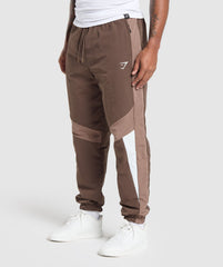 Retro Track Pants Walnut Brown/Mocha Mauve/Soft White