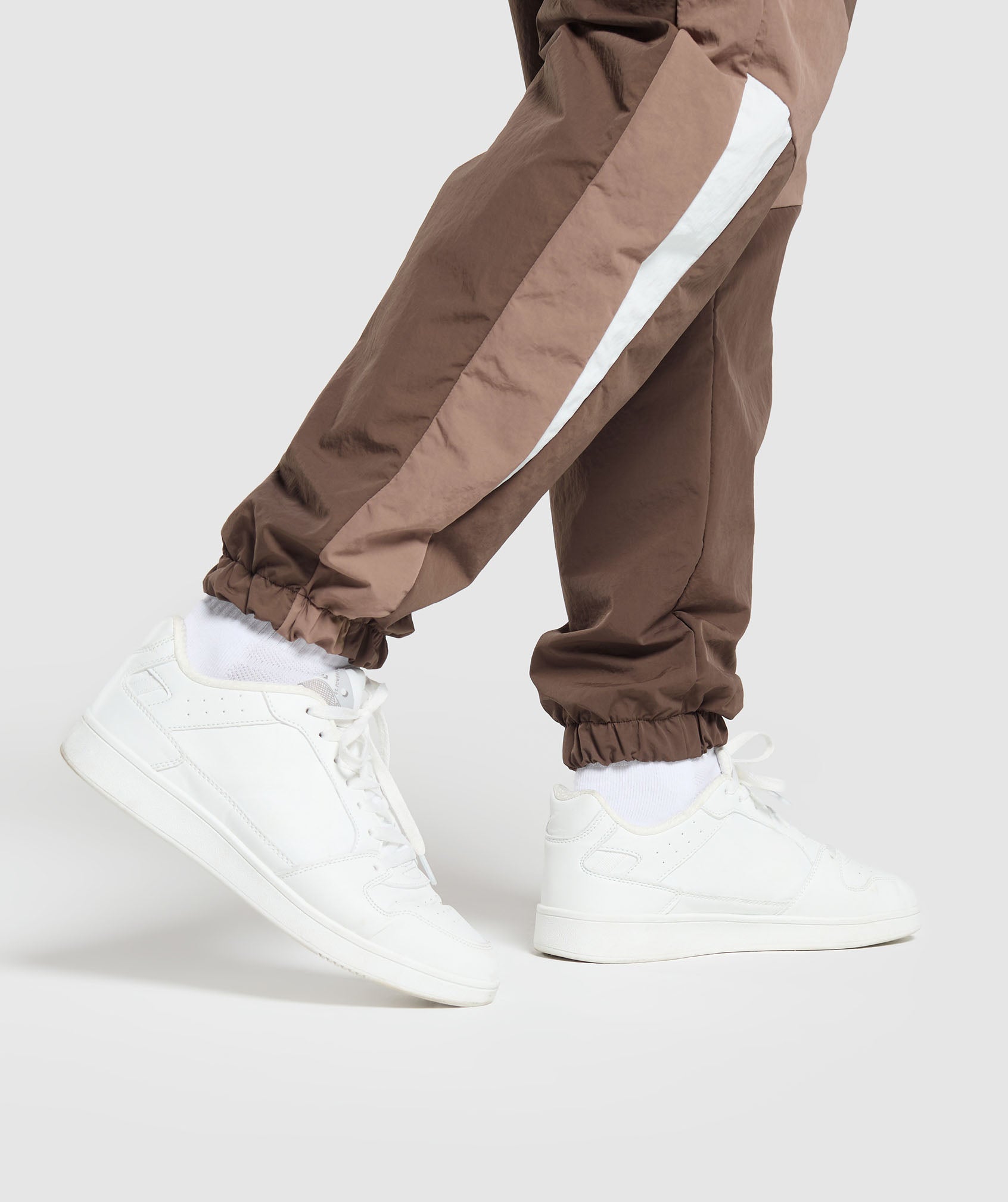 Retro Track Pants Walnut Brown/Mocha Mauve/Soft White