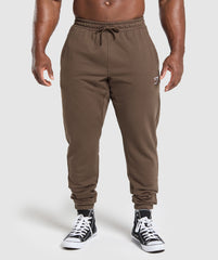 Essential Oversized Joggers Walnut Brown